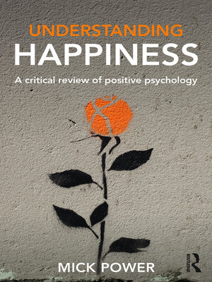 cover image of Understanding Happiness